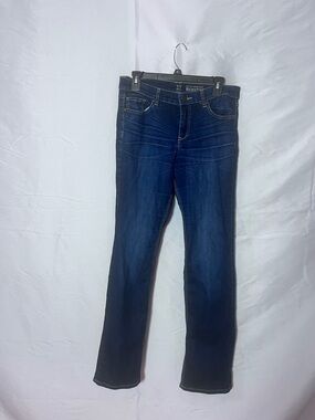 New York & Company Women's Dark Blue Bootcut Jeans